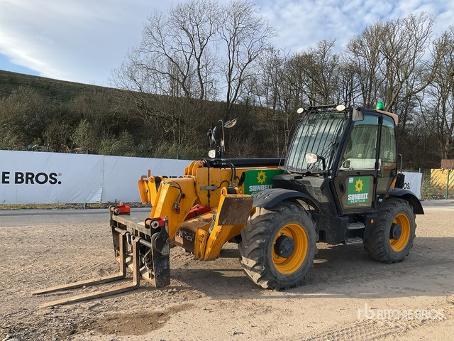 2017 JCB 535-125 Telehandler - Telehandler: gambar 2 2017 JCB 535-125 Telehandler - Telehandler: gambar 2
