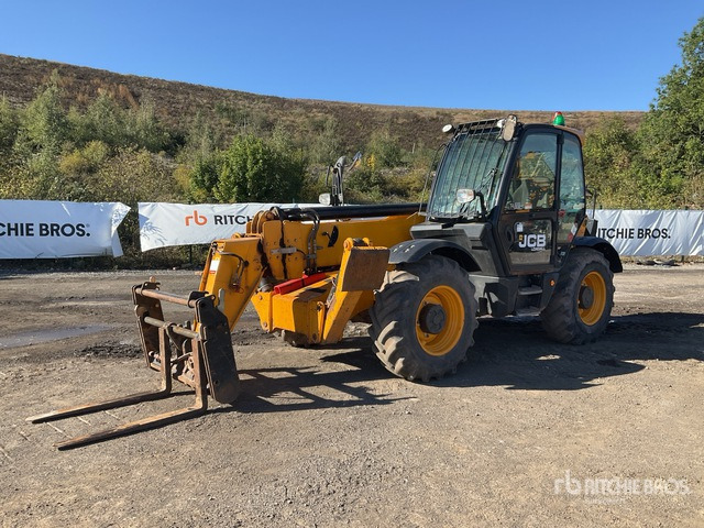 2017 JCB 540-140 Telehandler - Telehandler: gambar 3 2017 JCB 540-140 Telehandler - Telehandler: gambar 3