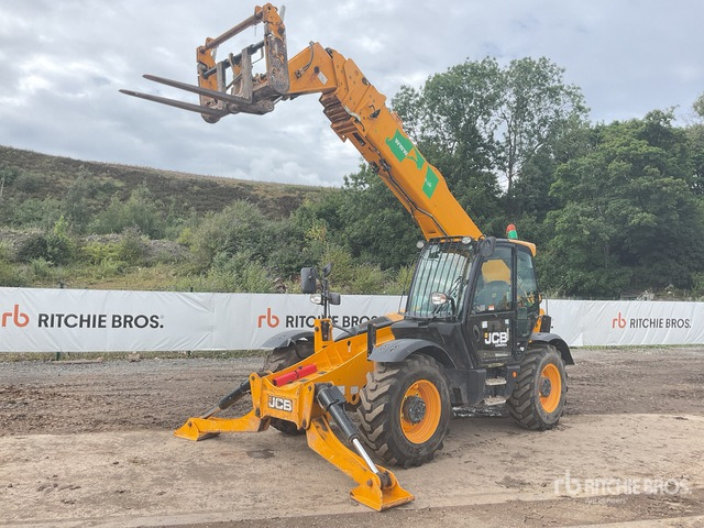2017 JCB 540-180 Telehandler - Telehandler: gambar 2 2017 JCB 540-180 Telehandler - Telehandler: gambar 2