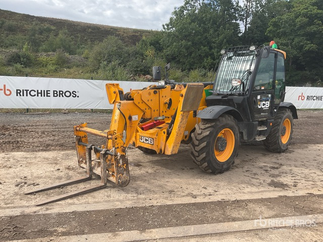 2017 JCB 540-180 Telehandler - Telehandler: gambar 4 2017 JCB 540-180 Telehandler - Telehandler: gambar 4