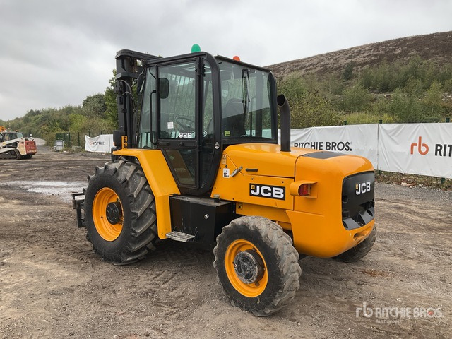 2017 JCB 926-4 2600 kg 4x4 Rough Terrain Forklift - Forklift medan kasar: gambar 4 2017 JCB 926-4 2600 kg 4x4 Rough Terrain Forklift - Forklift medan kasar: gambar 4