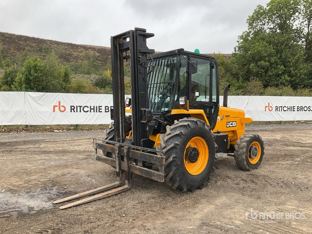 2017 JCB 926-4 2600 kg 4x4 Rough Terrain Forklift - Forklift medan kasar: gambar 3 2017 JCB 926-4 2600 kg 4x4 Rough Terrain Forklift - Forklift medan kasar: gambar 3