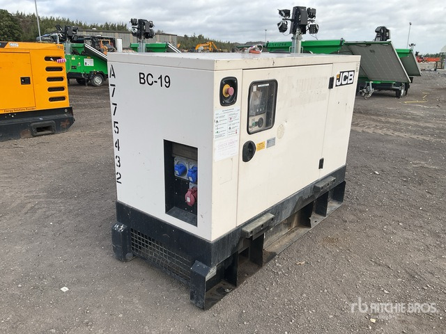 2017 JCB BCRY 19-50 E3A Generator Set - Genset: gambar 3 2017 JCB BCRY 19-50 E3A Generator Set - Genset: gambar 3