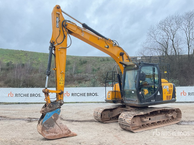 2017 JCB JS130LC Tracked Excavator - Ekskavator perayap: gambar 1 2017 JCB JS130LC Tracked Excavator - Ekskavator perayap: gambar 1