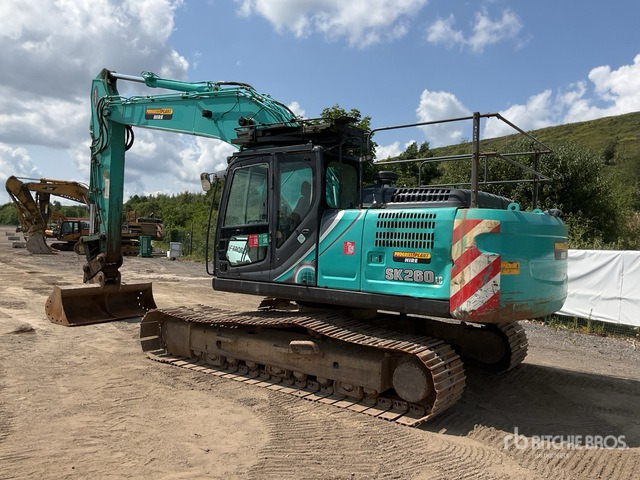 2017 Kobelco SK260LC-10 Tracked Excavator - Ekskavator perayap: gambar 3 2017 Kobelco SK260LC-10 Tracked Excavator - Ekskavator perayap: gambar 3