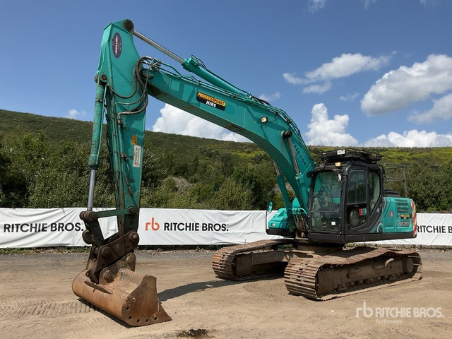 2017 Kobelco SK260LC-10 Tracked Excavator - Ekskavator perayap: gambar 1 2017 Kobelco SK260LC-10 Tracked Excavator - Ekskavator perayap: gambar 1