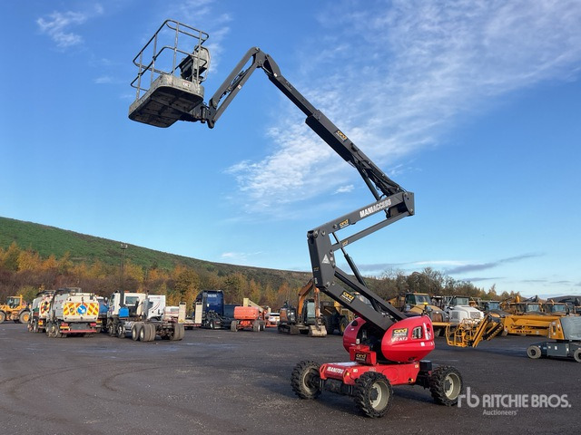 2017 Manitou 160ATJ 4WD Diesel Articulating Boom Lift - Boom artikulasi: gambar 1 2017 Manitou 160ATJ 4WD Diesel Articulating Boom Lift - Boom artikulasi: gambar 1