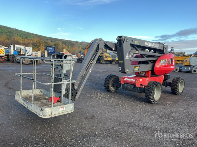 2017 Manitou 160ATJ 4WD Diesel Articulating Boom Lift - Boom artikulasi: gambar 4 2017 Manitou 160ATJ 4WD Diesel Articulating Boom Lift - Boom artikulasi: gambar 4
