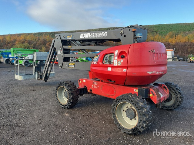 2017 Manitou 160ATJ 4WD Diesel Articulating Boom Lift - Boom artikulasi: gambar 3 2017 Manitou 160ATJ 4WD Diesel Articulating Boom Lift - Boom artikulasi: gambar 3