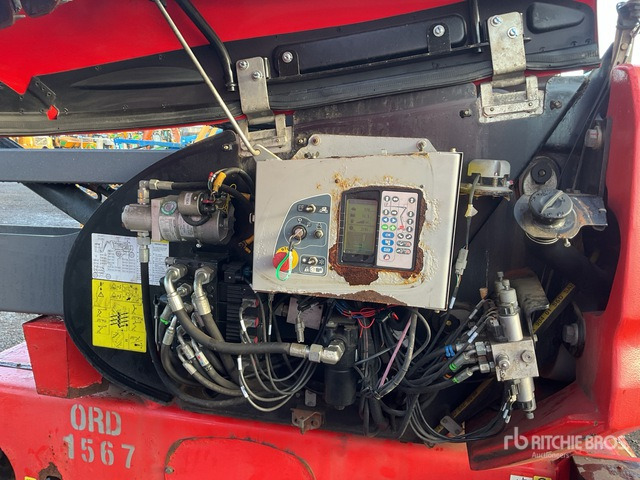 Boom artikulasi 2017 Manitou 160ATJ 4WD Diesel Articulating Boom Lift: gambar 6 Boom artikulasi 2017 Manitou 160ATJ 4WD Diesel Articulating Boom Lift: gambar 6