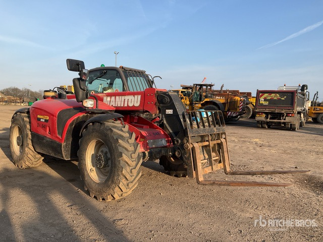 2017 Manitou MT732 (Inoperable) Telehandler - Telehandler: gambar 4 2017 Manitou MT732 (Inoperable) Telehandler - Telehandler: gambar 4