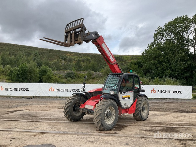 2017 Manitou MT732 Telehandler - Telehandler: gambar 2 2017 Manitou MT732 Telehandler - Telehandler: gambar 2