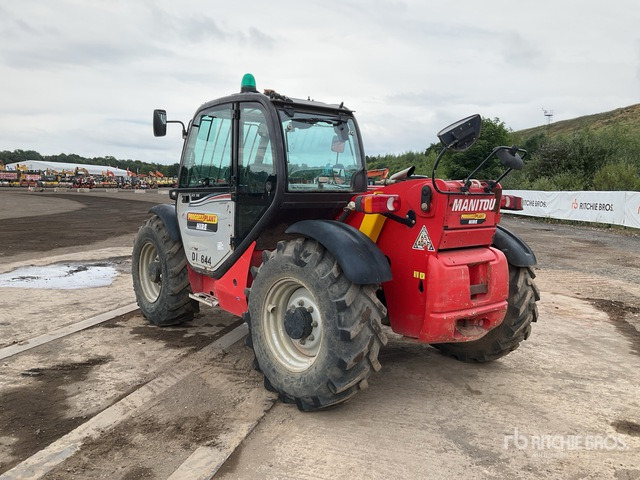 2017 Manitou MT732 Telehandler - Telehandler: gambar 4 2017 Manitou MT732 Telehandler - Telehandler: gambar 4