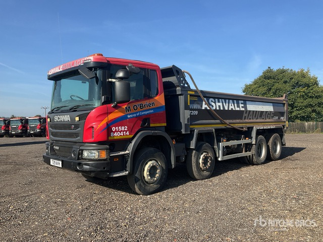 2017 Scania P410 8x4 Twin-Steer Tri/A Dump Truck - Truk jungkit: gambar 4 2017 Scania P410 8x4 Twin-Steer Tri/A Dump Truck - Truk jungkit: gambar 4
