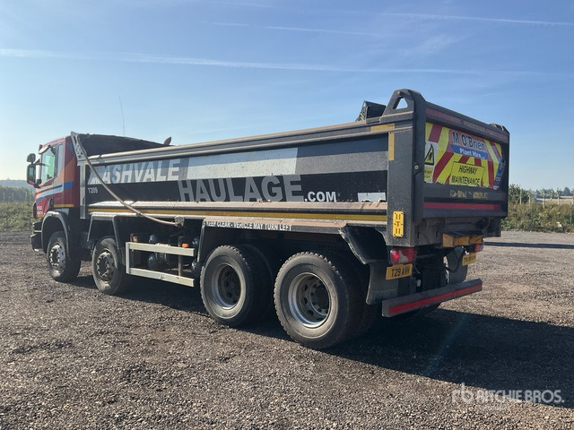 2017 Scania P410 8x4 Twin-Steer Tri/A Dump Truck - Truk jungkit: gambar 3 2017 Scania P410 8x4 Twin-Steer Tri/A Dump Truck - Truk jungkit: gambar 3