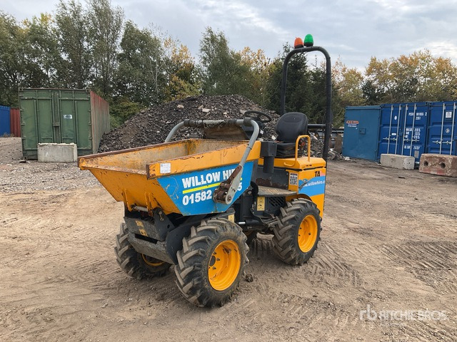 2017 Terex TA1EH 1 ton 4x4 Hi-Tip Dumper - Tempat sampah: gambar 3 2017 Terex TA1EH 1 ton 4x4 Hi-Tip Dumper - Tempat sampah: gambar 3