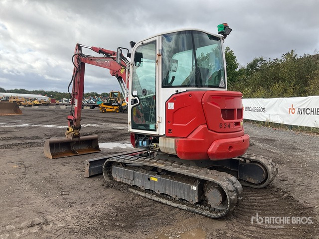 2017 Volvo ECR50D Mini Excavator: <6.6t - Ekskavator mini: gambar 3 2017 Volvo ECR50D Mini Excavator: <6.6t - Ekskavator mini: gambar 3