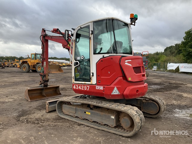2017 Volvo ECR50D Mini Excavator: <6.6t - Ekskavator mini: gambar 4 2017 Volvo ECR50D Mini Excavator: <6.6t - Ekskavator mini: gambar 4