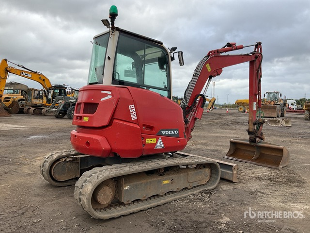 2017 Volvo ECR50D Mini Excavator: <6.6t - Ekskavator mini: gambar 3 2017 Volvo ECR50D Mini Excavator: <6.6t - Ekskavator mini: gambar 3