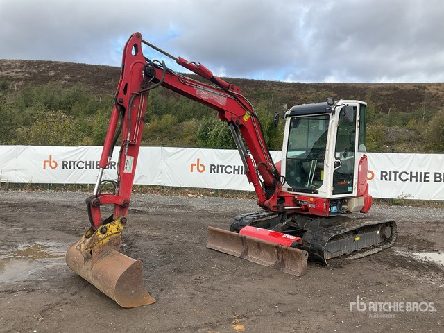 2017 Volvo ECR50D Mini Excavator: <6.6t - Ekskavator mini: gambar 1 2017 Volvo ECR50D Mini Excavator: <6.6t - Ekskavator mini: gambar 1