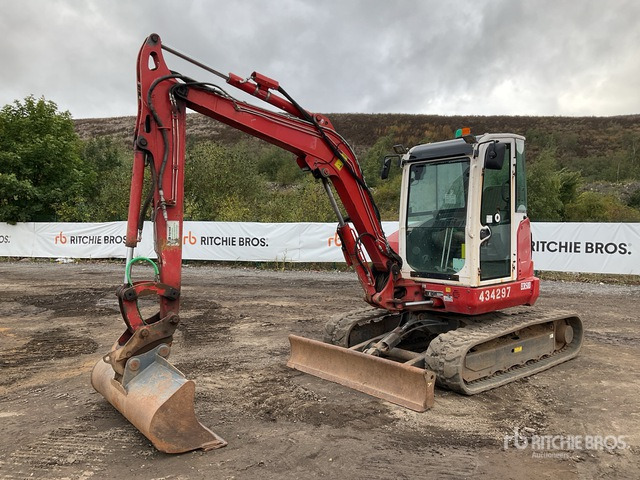 2017 Volvo ECR50D Mini Excavator: <6.6t - Ekskavator mini: gambar 2 2017 Volvo ECR50D Mini Excavator: <6.6t - Ekskavator mini: gambar 2