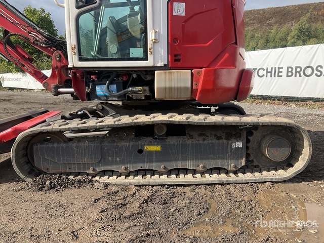 2017 Volvo ECR50D Mini Excavator: <6.6t - Ekskavator mini: gambar 5 2017 Volvo ECR50D Mini Excavator: <6.6t - Ekskavator mini: gambar 5