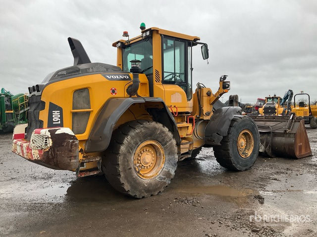 2017 Volvo L90H High Lift Wheel Loader - Wheel loader: gambar 4 2017 Volvo L90H High Lift Wheel Loader - Wheel loader: gambar 4