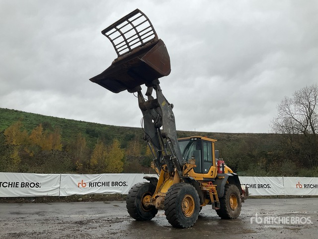 2017 Volvo L90H High Lift Wheel Loader - Wheel loader: gambar 3 2017 Volvo L90H High Lift Wheel Loader - Wheel loader: gambar 3