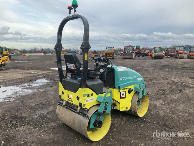 2018 Ammann ARX26 - Roller jalan: gambar 4 2018 Ammann ARX26 - Roller jalan: gambar 4
