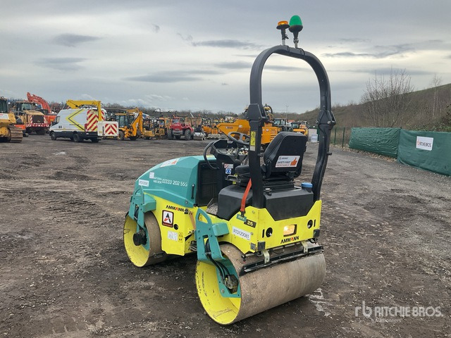 2018 Ammann ARX26 - Roller jalan: gambar 3 2018 Ammann ARX26 - Roller jalan: gambar 3