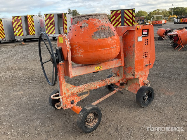 2018 Belle PM20 Portable Concrete Mixer - Pengaduk semen: gambar 3 2018 Belle PM20 Portable Concrete Mixer - Pengaduk semen: gambar 3