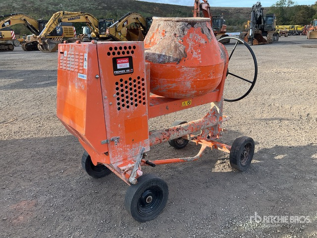 2018 Belle PM20 Portable Concrete Mixer - Pengaduk semen: gambar 1 2018 Belle PM20 Portable Concrete Mixer - Pengaduk semen: gambar 1