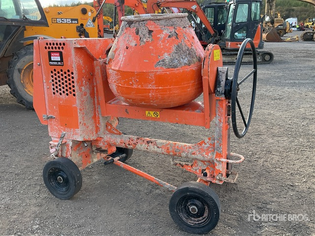 2018 Belle PM20 Portable Concrete Mixer - Pengaduk semen: gambar 4 2018 Belle PM20 Portable Concrete Mixer - Pengaduk semen: gambar 4