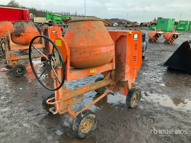 2018 Belle PM20TP Portable Concrete Mixer - Pengaduk semen: gambar 1 2018 Belle PM20TP Portable Concrete Mixer - Pengaduk semen: gambar 1