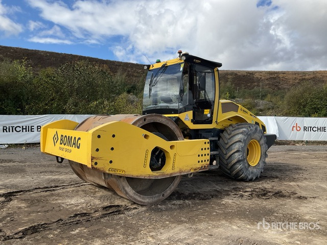2018 Bomag BW226RC-5 Smooth Drum Compactor - Pemadat: gambar 2 2018 Bomag BW226RC-5 Smooth Drum Compactor - Pemadat: gambar 2