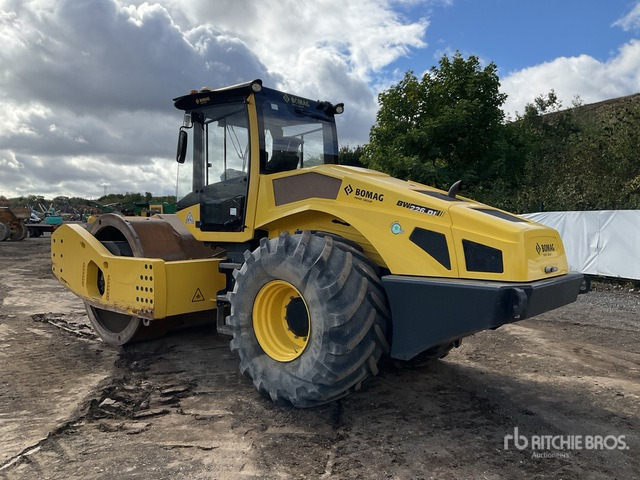 2018 Bomag BW226RC-5 Smooth Drum Compactor - Pemadat: gambar 4 2018 Bomag BW226RC-5 Smooth Drum Compactor - Pemadat: gambar 4