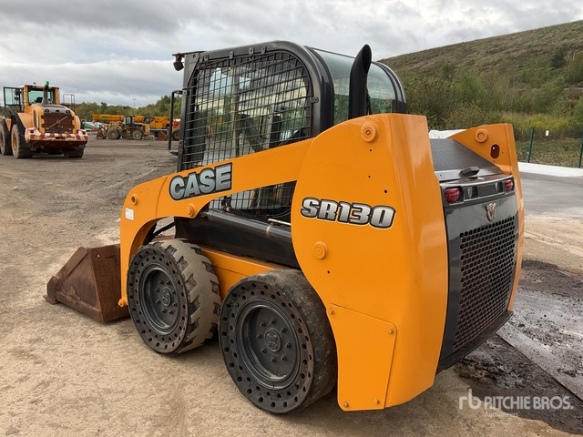 2018 Case SR130 Skid Steer Loader - Skid steer: gambar 3 2018 Case SR130 Skid Steer Loader - Skid steer: gambar 3