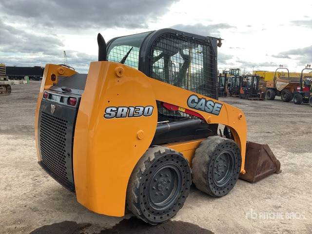 2018 Case SR130 Skid Steer Loader - Skid steer: gambar 4 2018 Case SR130 Skid Steer Loader - Skid steer: gambar 4