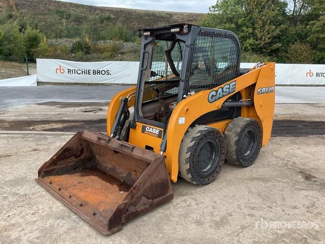 2018 Case SR130 Skid Steer Loader - Skid steer: gambar 1 2018 Case SR130 Skid Steer Loader - Skid steer: gambar 1