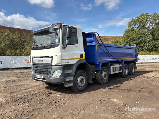2018 DAF CF450 8x4 Tipper Truck :Misc. Truck - Truk jungkit: gambar 2 2018 DAF CF450 8x4 Tipper Truck :Misc. Truck - Truk jungkit: gambar 2