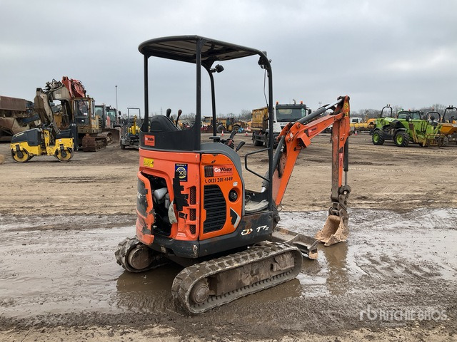 2018 Doosan DX17Z Mini Excavator: <6.6t - Ekskavator mini: gambar 3 2018 Doosan DX17Z Mini Excavator: <6.6t - Ekskavator mini: gambar 3