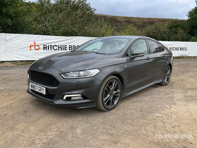 2018 Ford Mondeo ST-Line X TDCi Automobile - Mobil: gambar 1 2018 Ford Mondeo ST-Line X TDCi Automobile - Mobil: gambar 1
