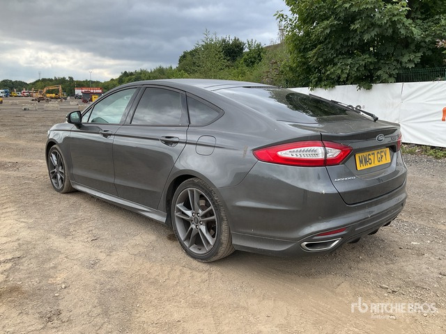 2018 Ford Mondeo ST-Line X TDCi Automobile - Mobil: gambar 4 2018 Ford Mondeo ST-Line X TDCi Automobile - Mobil: gambar 4