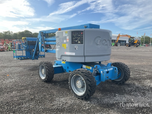 2018 Genie Z45/25J 4WD Diesel Articulating Boom Lift - Boom artikulasi: gambar 4 2018 Genie Z45/25J 4WD Diesel Articulating Boom Lift - Boom artikulasi: gambar 4