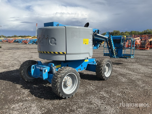 2018 Genie Z45/25J 4WD Diesel Articulating Boom Lift - Boom artikulasi: gambar 4 2018 Genie Z45/25J 4WD Diesel Articulating Boom Lift - Boom artikulasi: gambar 4