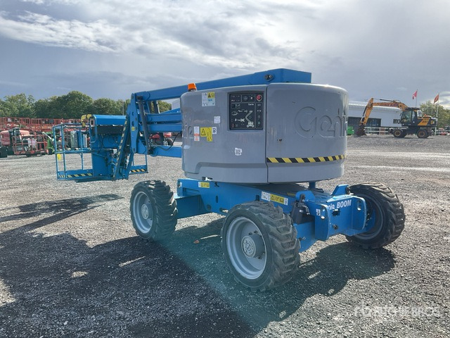 2018 Genie Z45/25J 4WD Diesel Articulating Boom Lift - Boom artikulasi: gambar 3 2018 Genie Z45/25J 4WD Diesel Articulating Boom Lift - Boom artikulasi: gambar 3