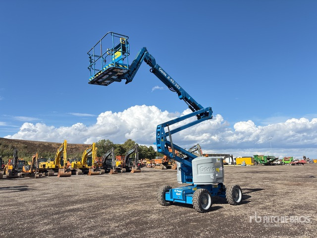 2018 Genie Z45/25J 4WD Diesel Articulating Boom Lift - Boom artikulasi: gambar 1 2018 Genie Z45/25J 4WD Diesel Articulating Boom Lift - Boom artikulasi: gambar 1