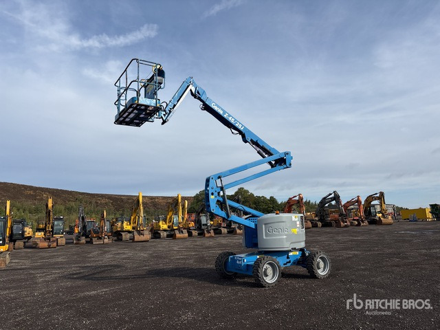 2018 Genie Z45/25J 4WD Diesel Articulating Boom Lift - Boom artikulasi: gambar 1 2018 Genie Z45/25J 4WD Diesel Articulating Boom Lift - Boom artikulasi: gambar 1