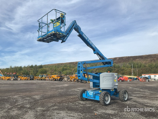 2018 Genie Z45/25J 4WD Diesel Articulating Boom Lift - Boom artikulasi: gambar 1 2018 Genie Z45/25J 4WD Diesel Articulating Boom Lift - Boom artikulasi: gambar 1
