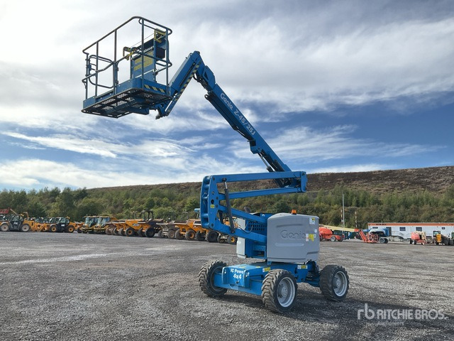 2018 Genie Z45/25J 4WD Diesel Articulating Boom Lift - Boom artikulasi: gambar 1 2018 Genie Z45/25J 4WD Diesel Articulating Boom Lift - Boom artikulasi: gambar 1
